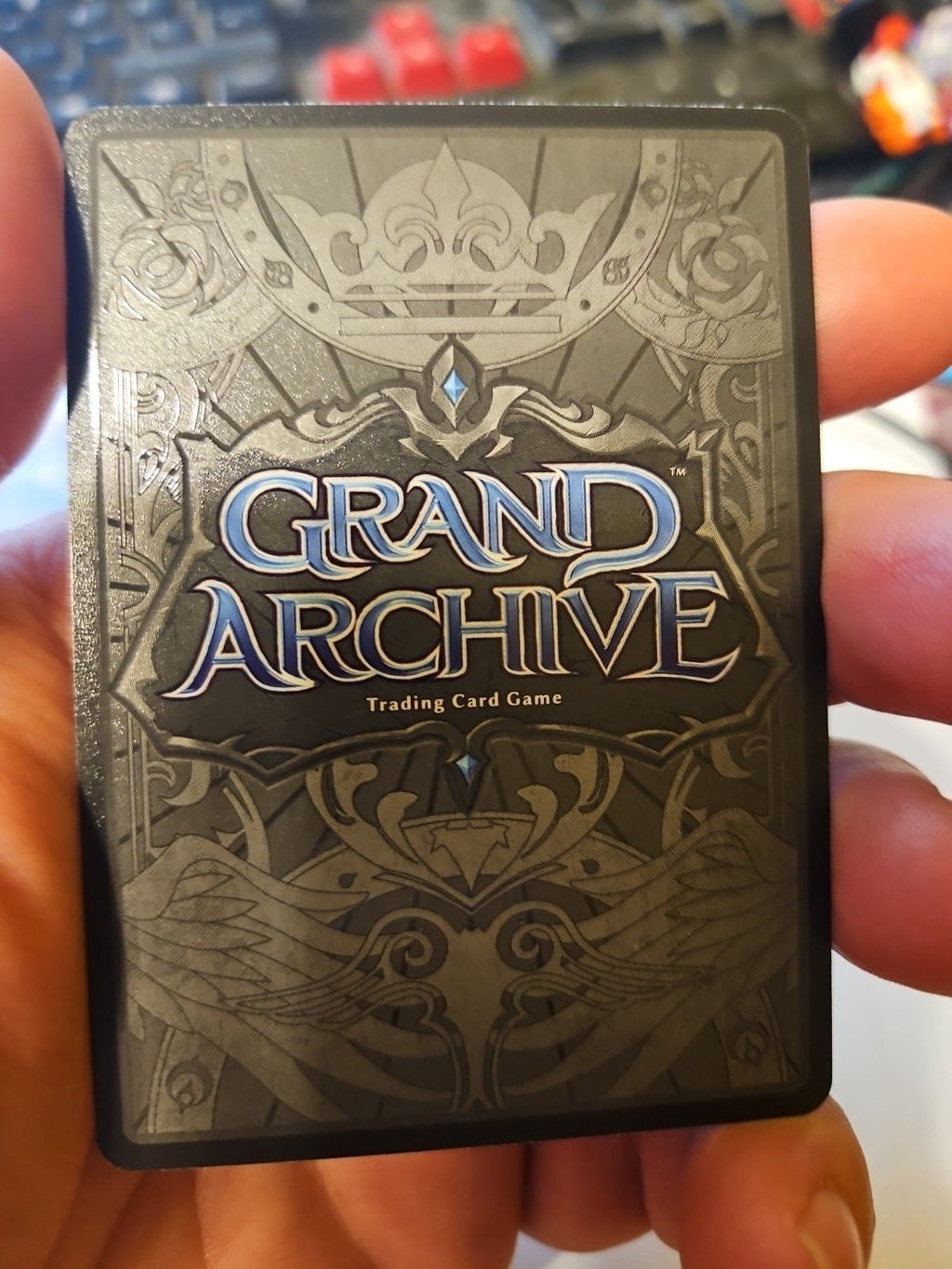 GA TCG - Fractured Crown - Blanche, Sheltering Saint - NM - NF - Anime Card Craze