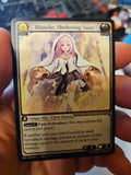 GA TCG - Fractured Crown - Blanche, Sheltering Saint - NM - NF - Anime Card Craze
