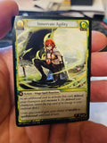 GA TCG - Fractured Crown - Innervate Agility - NM - NF - Anime Card Craze