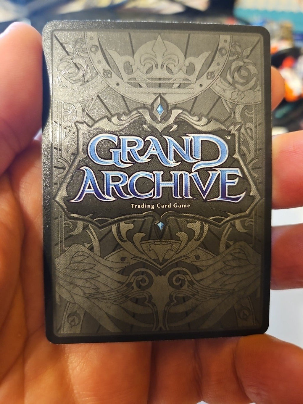 GA TCG - Fractured Crown - Spirit of Serene Wind - NM - NF - Anime Card Craze