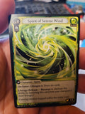 GA TCG - Fractured Crown - Spirit of Serene Wind - NM - NF - Anime Card Craze