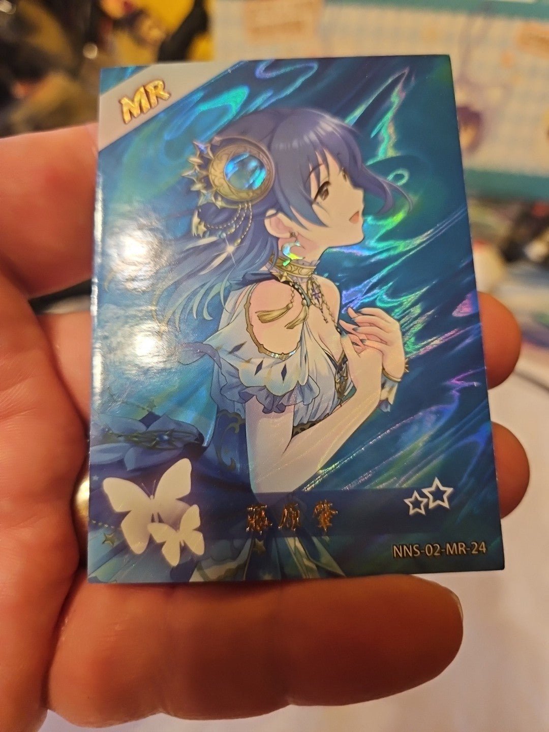 Goddess Story Hajime Fujiwara MR The Idolm@ster NNS - 02 - MR - 24 - Anime Card Craze