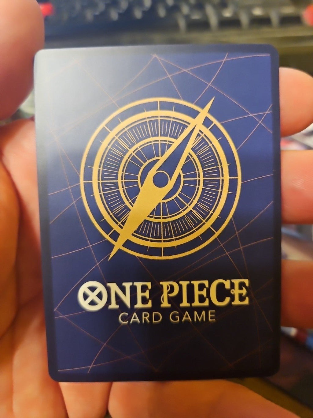 Gum - Gum Dawn Stamp R OP13 - 117 Carrying on His Will One Piece Japanese - Anime Card Craze