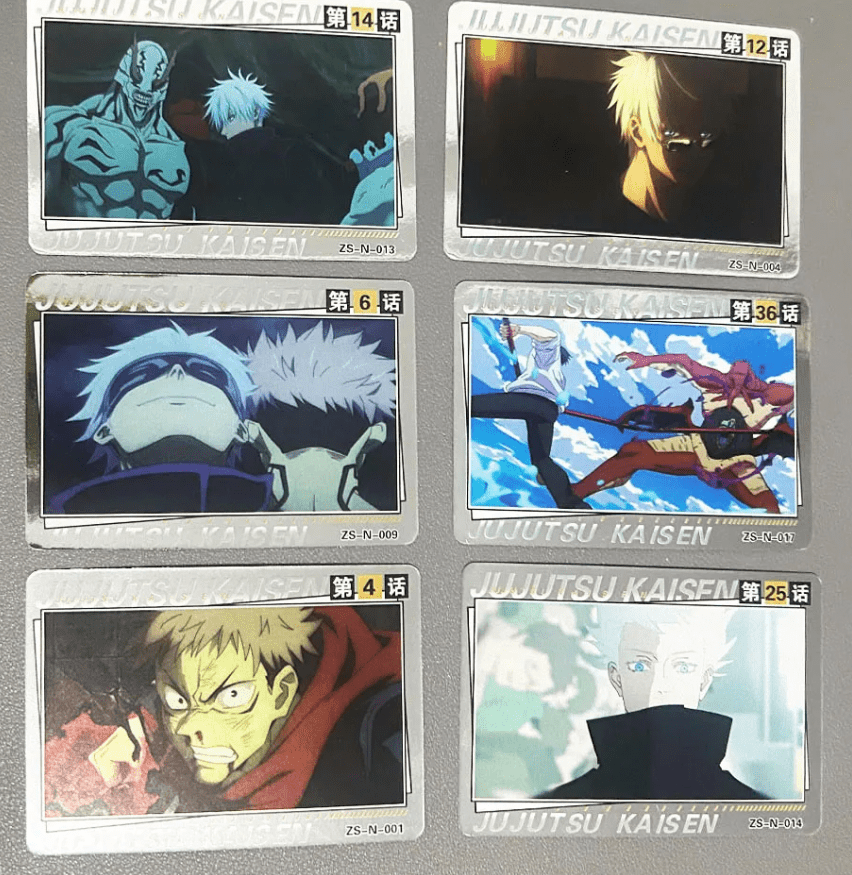 Jujutsu Kaisen Collection Card Box - Anime Card Craze