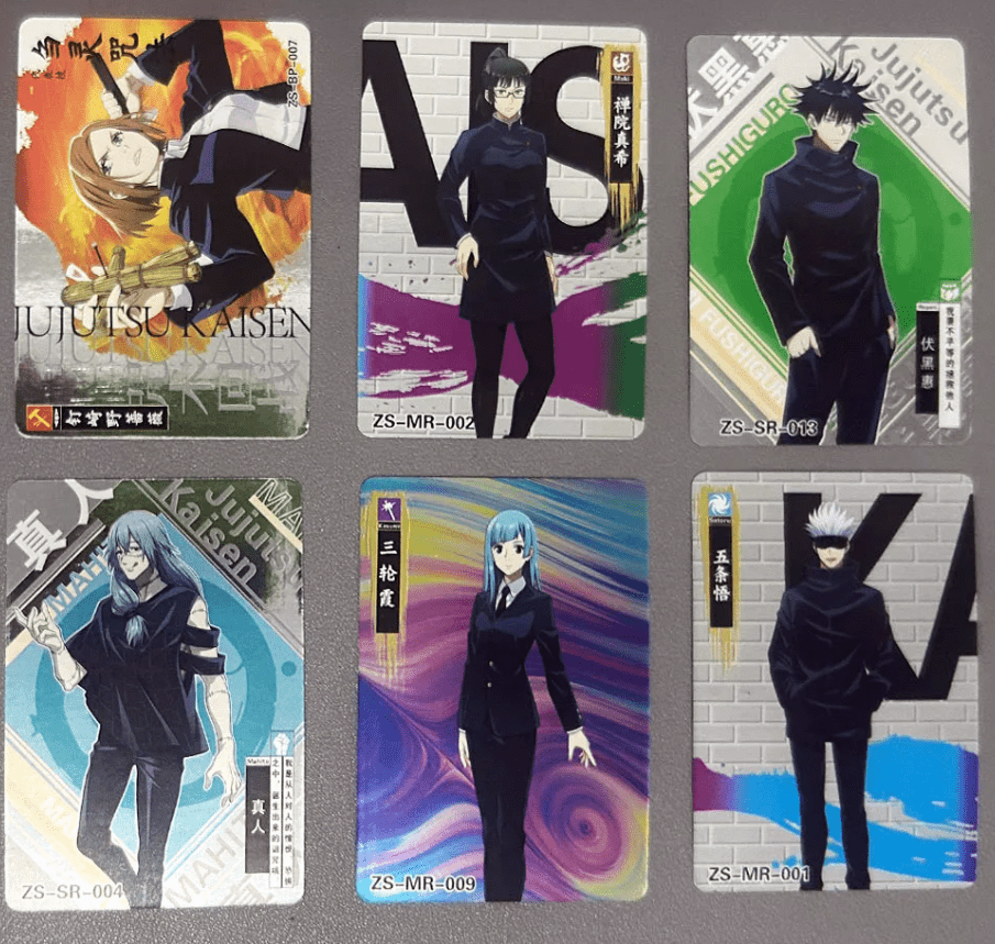 Jujutsu Kaisen Collection Card Box - Anime Card Craze