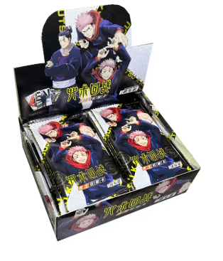 Jujutsu Kaisen Collection Card Box - Anime Card Craze