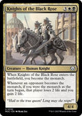MG - March of the Machine - Knights of the Black Rose - Anime Card Craze