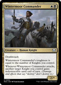 MG - March of the Machine - Wintermoor Commander - Anime Card Craze