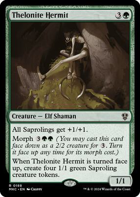 MG - Murders at Karlov Manor - Thelonite Hermit - Anime Card Craze