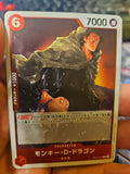 Monkey D.Dragon OP13 - 017 R Carrying on His Will - ONE PIECE Card Game Japanese - Anime Card Craze