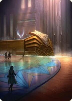 MTG - Art Series: Foundations - Plains Art Card (21/54) - Anime Card Craze