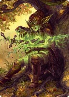 MTG - Art Series: Foundations - Reclamation Sage Art Card (45/54) - Anime Card Craze