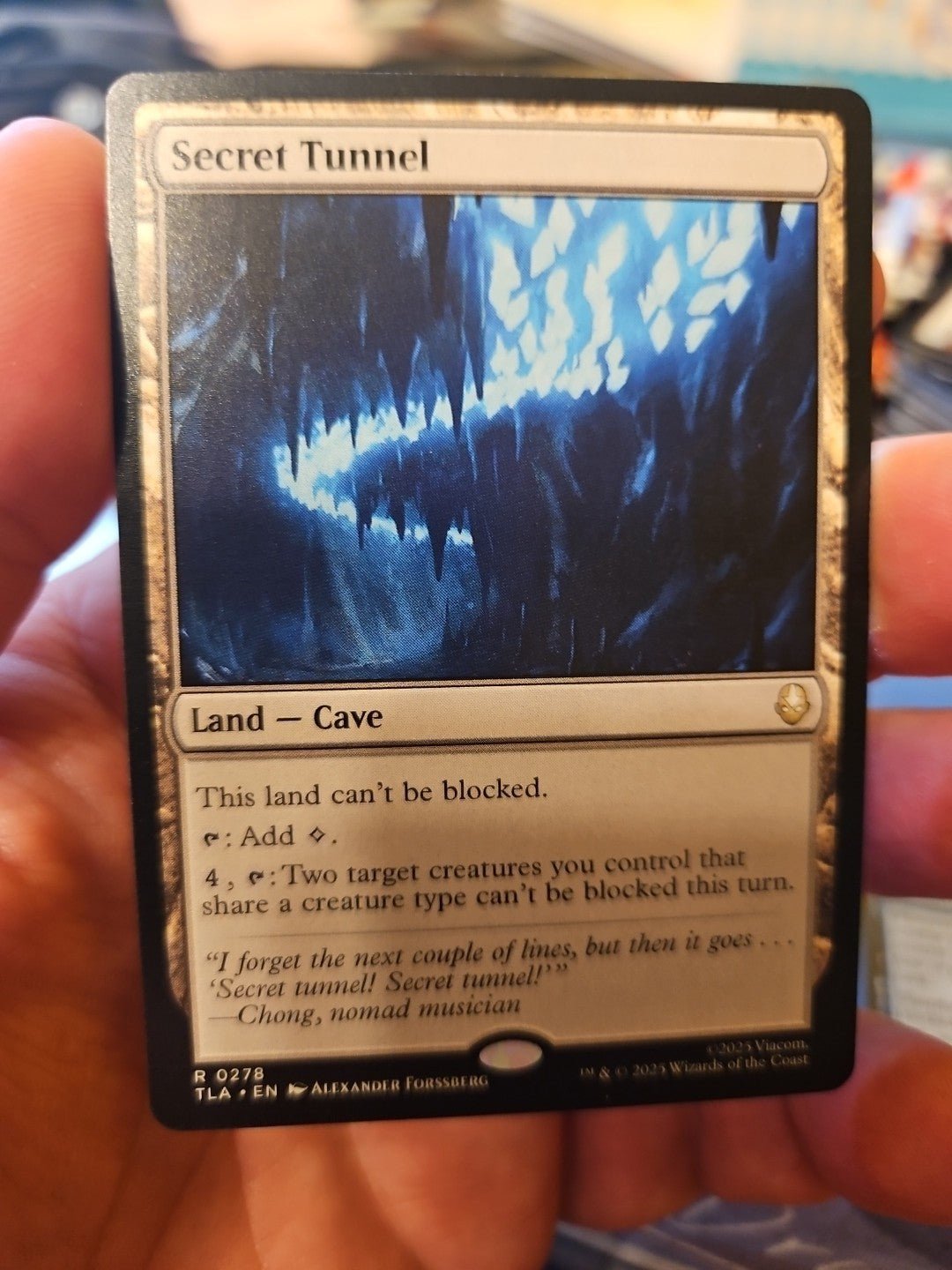 MTG - Avatar: The Last Airbender - Secret Tunnel - NM - NF - Anime Card Craze