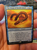MTG - Avatar: The Last Airbender - The Unagi of Kyoshi Island - NM - NF - Anime Card Craze