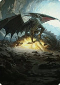 MTG - Battle for Baldur's Gate - Ancient Copper Dragon Art Card (4/81) - Art Series - Anime Card Craze