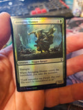 MTG - Battle for Baldur's Gate - Avenging Hunter - NM - FOIL - Anime Card Craze