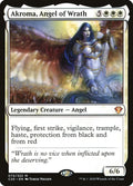 MTG - Commander 2020 - Akroma, Angel of Wrath - Anime Card Craze