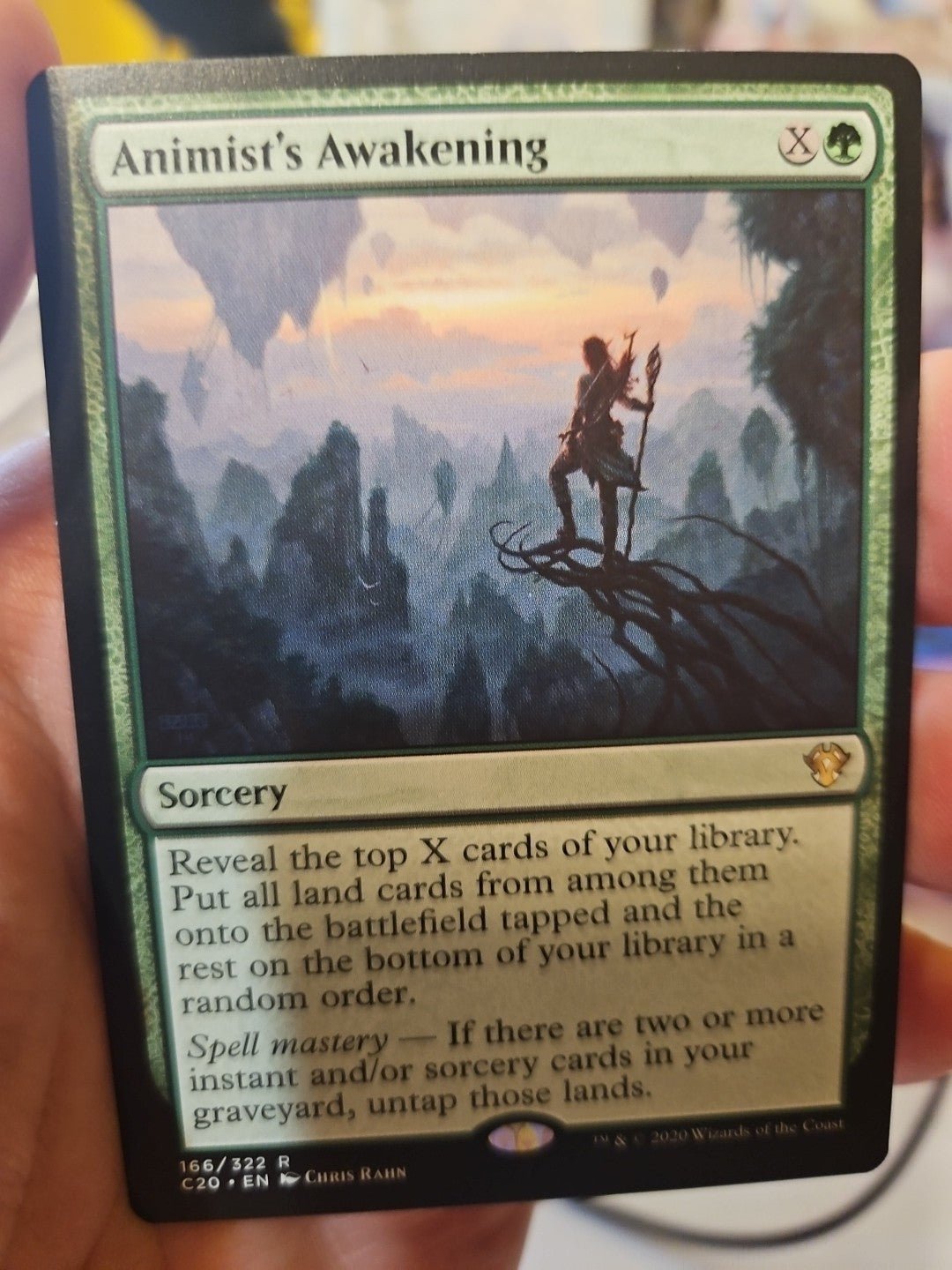 MTG - Commander 2020 - Animist's Awakening - NM - NF - Anime Card Craze