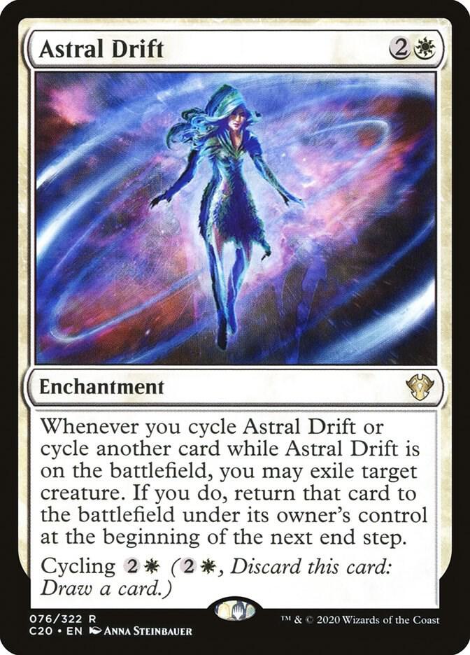 MTG - Commander 2020 - Astral Drift - Anime Card Craze