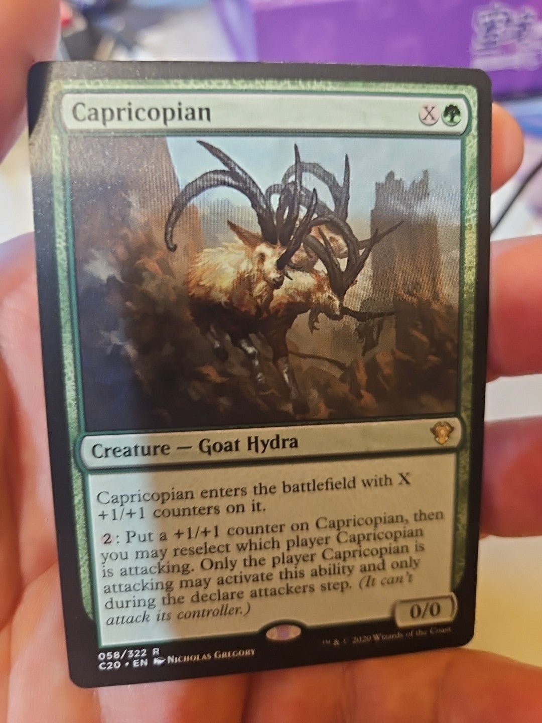 MTG - Commander 2020 - Capricopian - NM - NF - Anime Card Craze