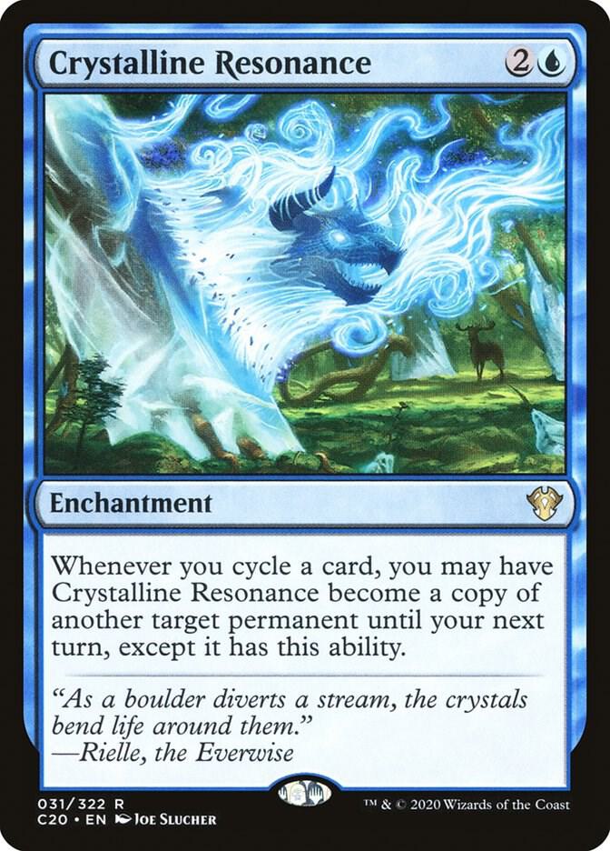 MTG - Commander 2020 - Crystalline Resonance - Anime Card Craze