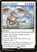 MTG - Commander 2020 - Decree of Justice - Anime Card Craze