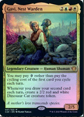 MTG - Commander 2020 - Gavi, Nest Warden (FOIL) - Anime Card Craze