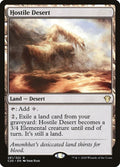MTG - Commander 2020 - Hostile Desert - Anime Card Craze