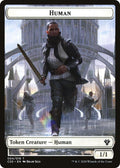 MTG - Commander 2020 - Human // Treasure Double-Sided Token - Anime Card Craze