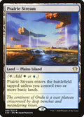 MTG - Commander 2020 - Prairie Stream - Anime Card Craze