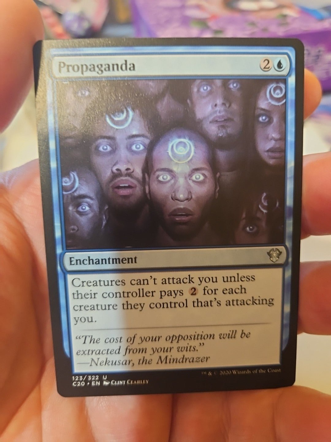 MTG - Commander 2020 - Propaganda - Anime Card Craze