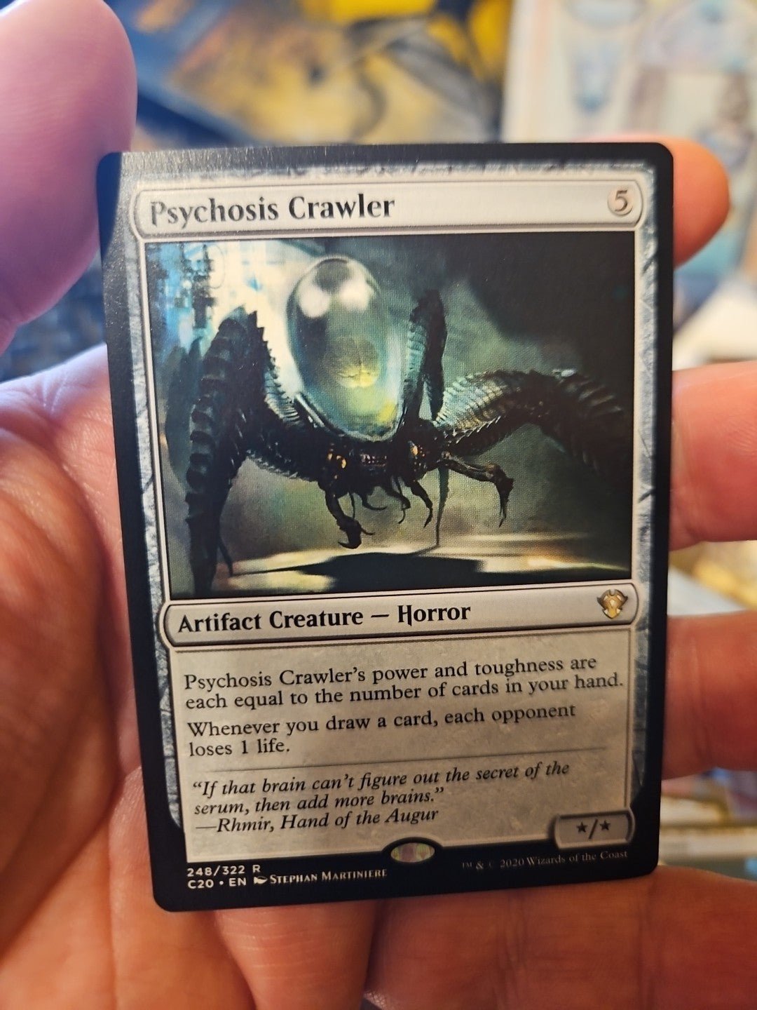MTG - Commander 2020 - Psychosis Crawler - Anime Card Craze