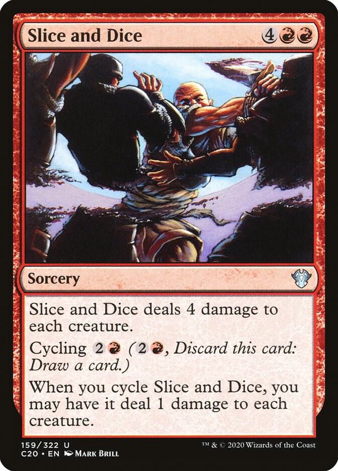 MTG - Commander 2020 - Slice and Dice - Anime Card Craze