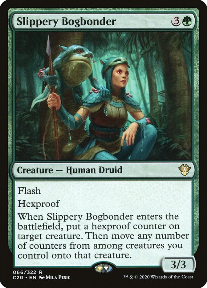 MTG - Commander 2020 - Slippery Bogbonder - Anime Card Craze