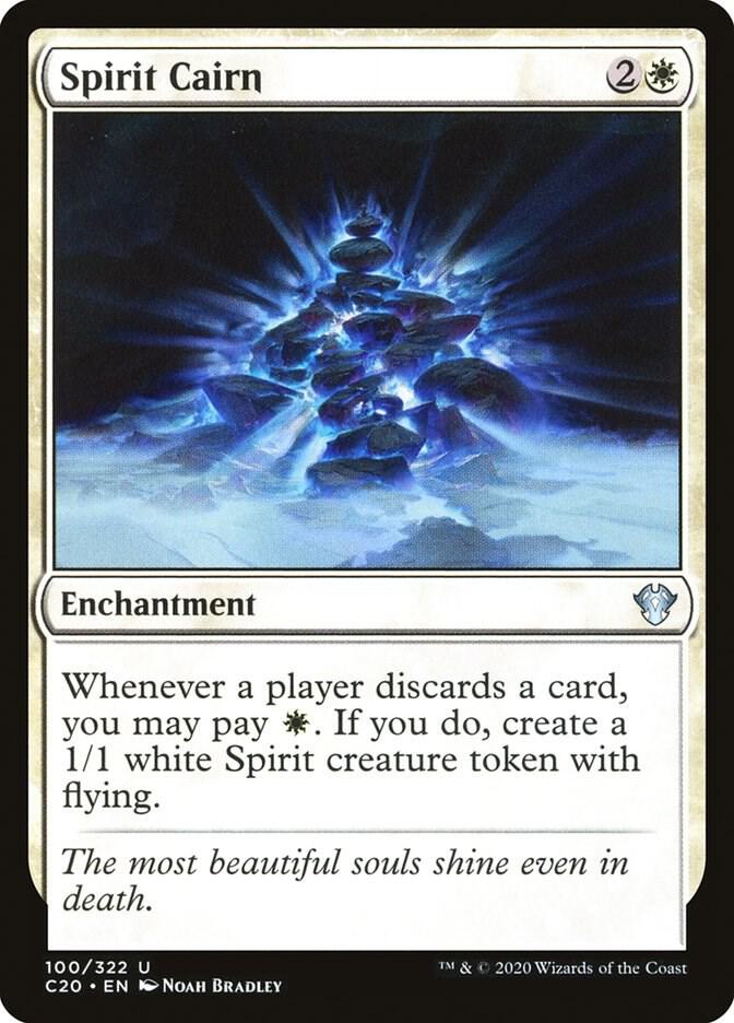 MTG - Commander 2020 - Spirit Cairn - Anime Card Craze