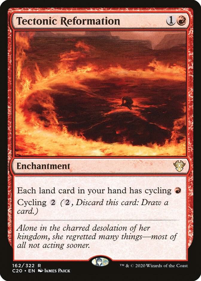 MTG - Commander 2020 - Tectonic Reformation - Anime Card Craze