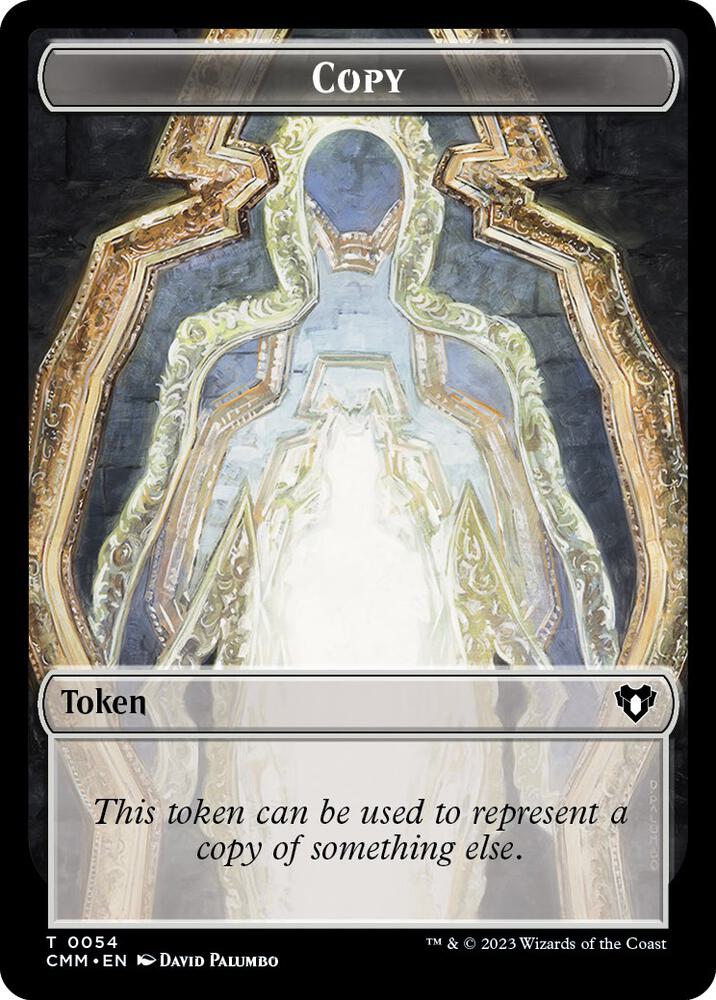 MTG - Commander Masters - Copy (0054) // Sliver Double - Sided Token - Anime Card Craze