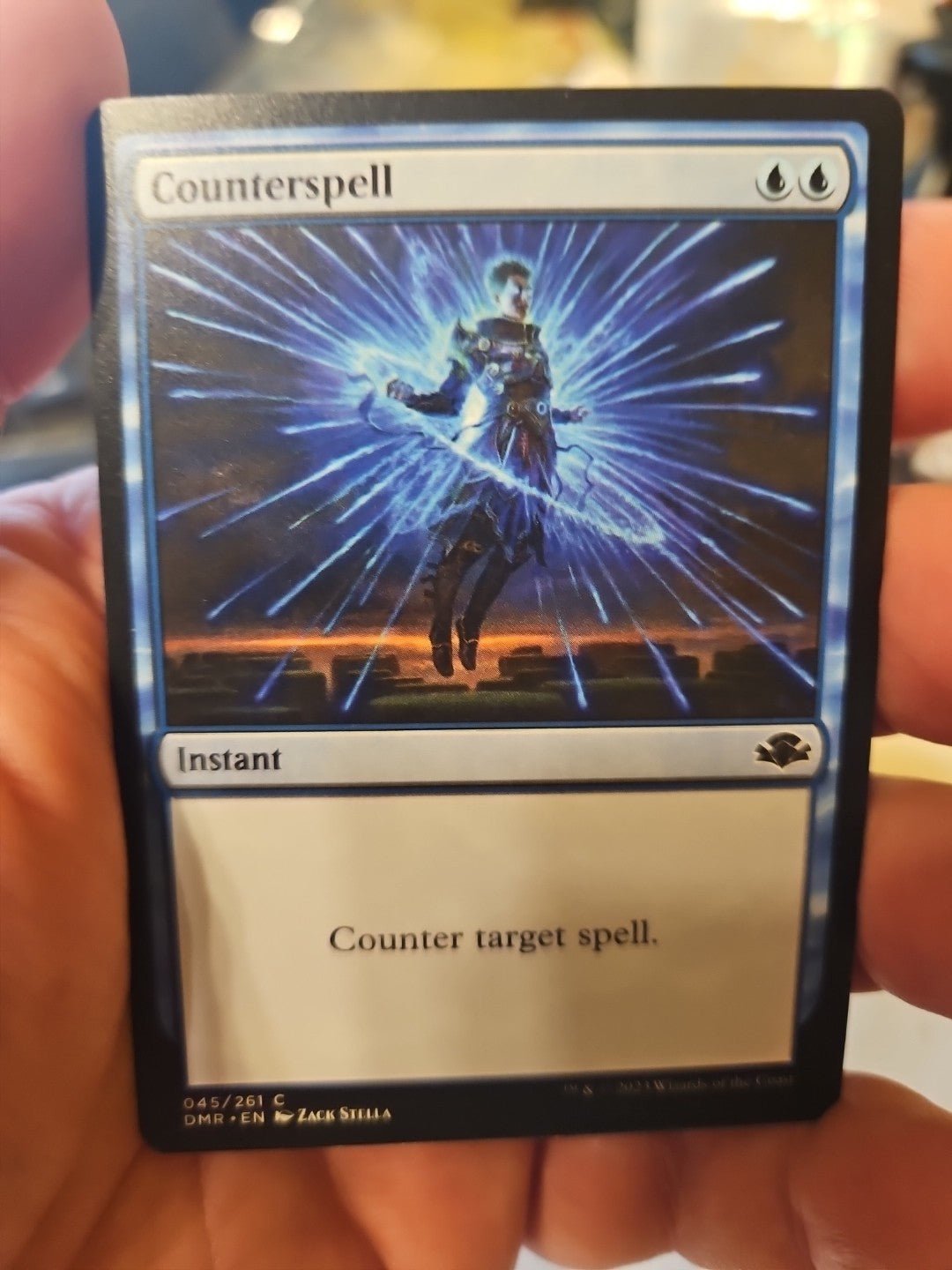 MTG - Dominaria Remastered - Counterspell - NM - NF - Anime Card Craze