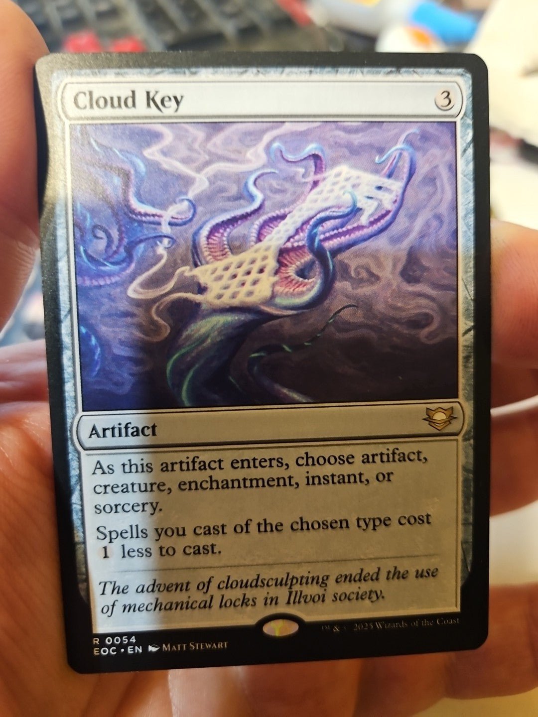MTG - Edge of Eternities - Cloud Key - NM - NF - Anime Card Craze