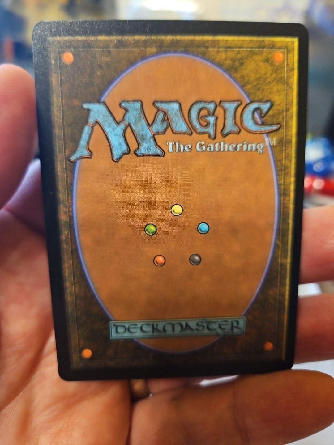 MTG - Edge of Eternities - Forest (266) - Celestial Borderless - NM - Foil - Anime Card Craze