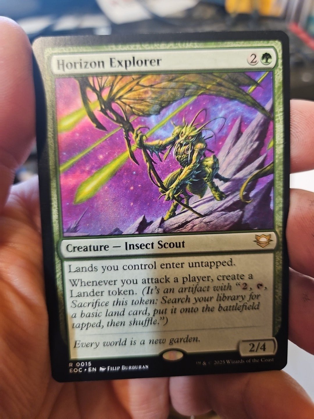MTG - Edge of Eternities - Horizon Explorer - NM - NF - Anime Card Craze