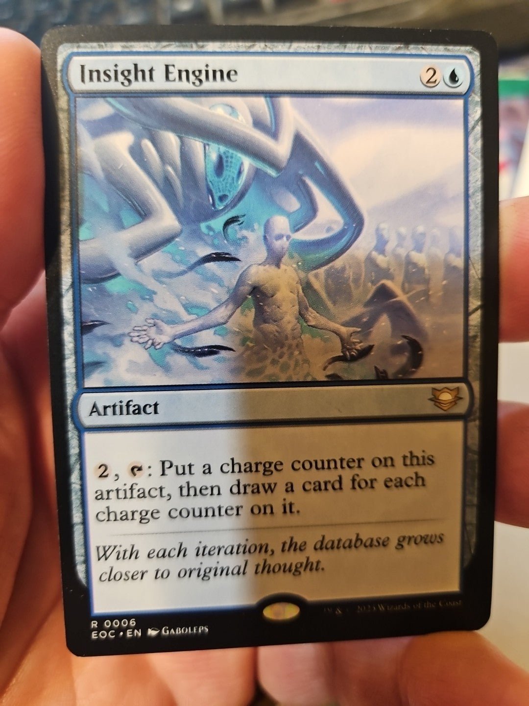 MTG - Edge of Eternities - Insight Engine - NM - NF - Anime Card Craze
