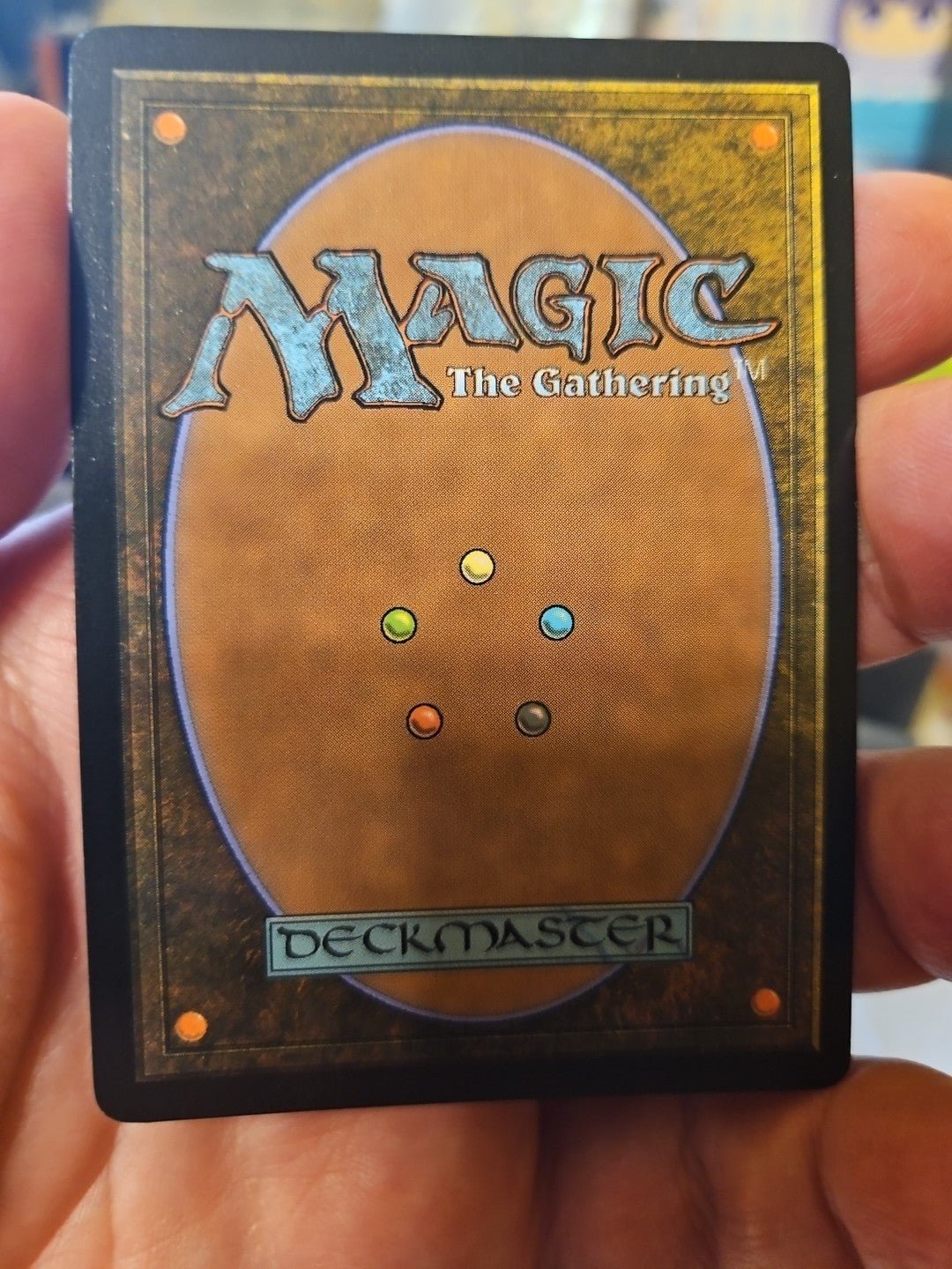 MTG - Edge of Eternities - Mountain (265) - Celestial Borderless - NM - Foil - Anime Card Craze