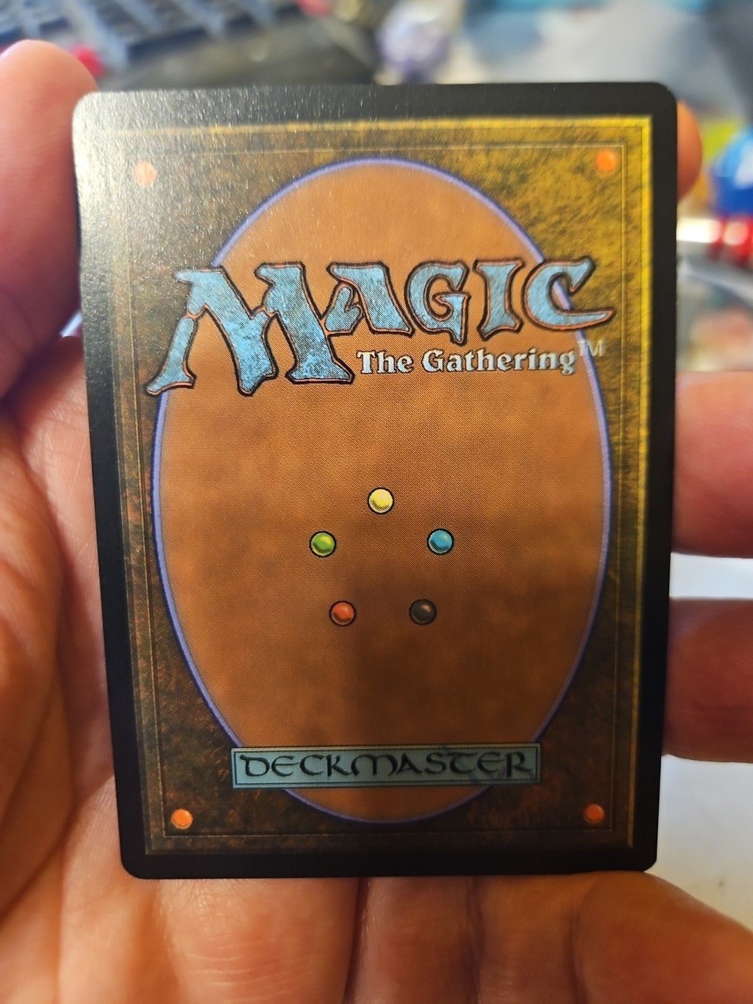 MTG - Edge of Eternities - Mountain (265) - Celestial Borderless - NM - NF - Anime Card Craze