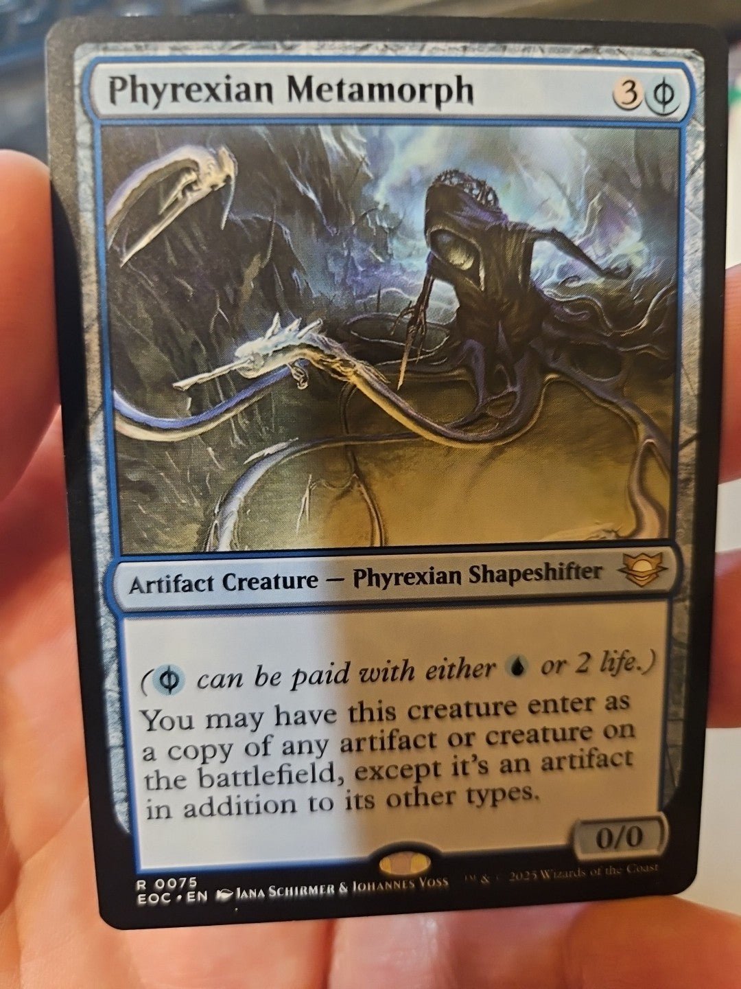 MTG - Edge of Eternities - Phyrexian Metamorph - NM - NF - Anime Card Craze