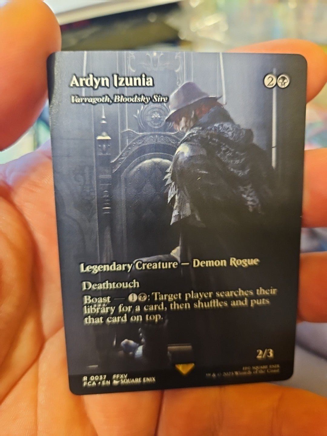 MTG - FINAL FANTASY - Ardyn Izunia (Showcase) - NM - NF - Anime Card Craze