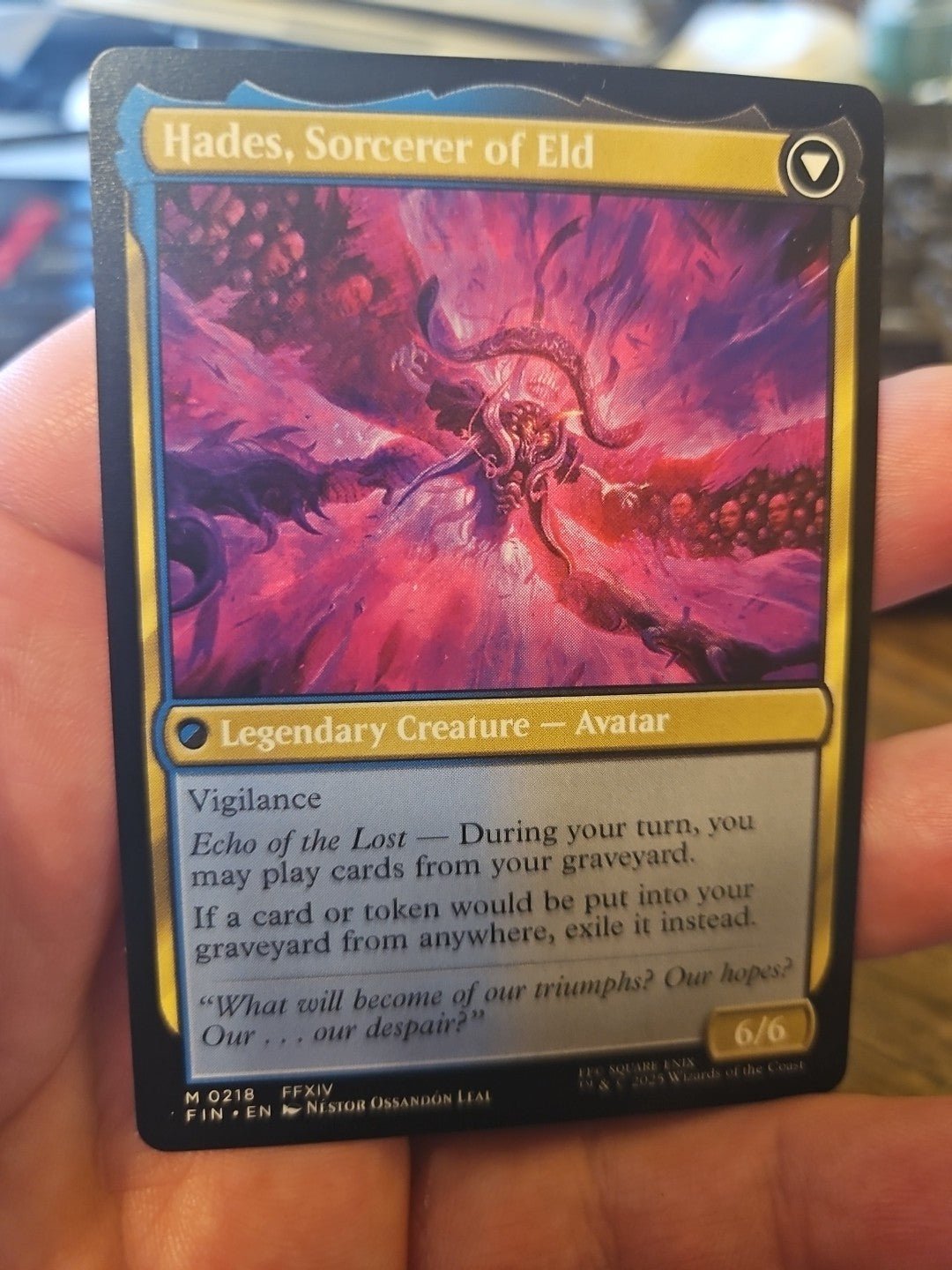MTG - FINAL FANTASY - Emet - Selch, Unsundered - NM - NF - Anime Card Craze
