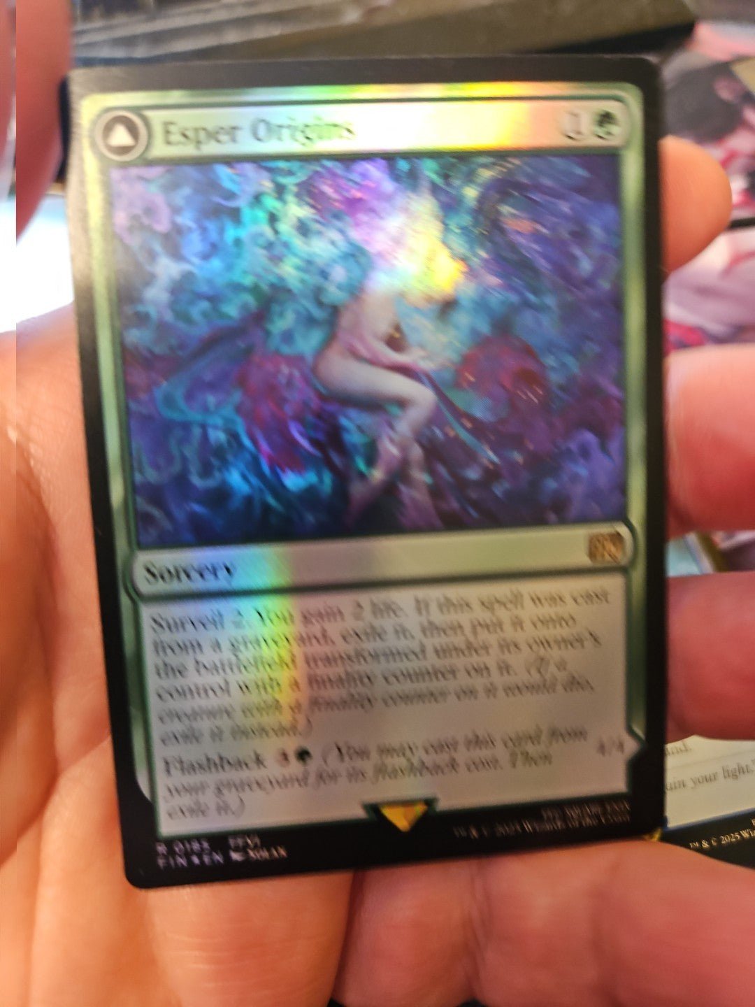 MTG - FINAL FANTASY - Esper Origins - NM - Foil - Anime Card Craze