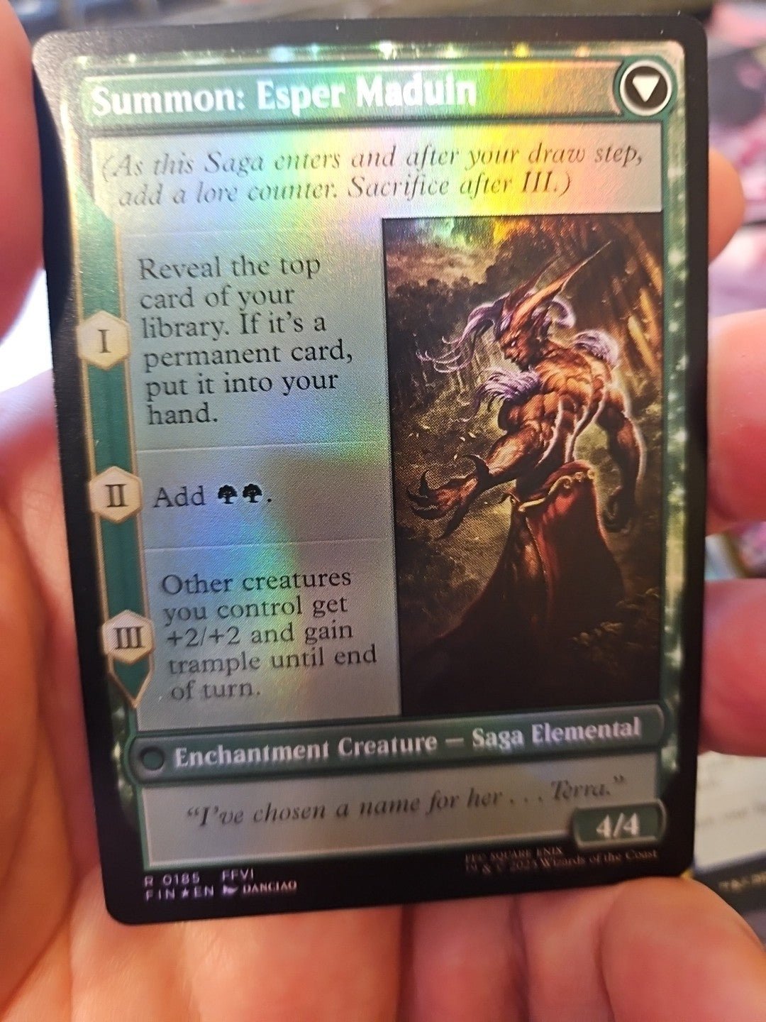 MTG - FINAL FANTASY - Esper Origins - NM - Foil - Anime Card Craze