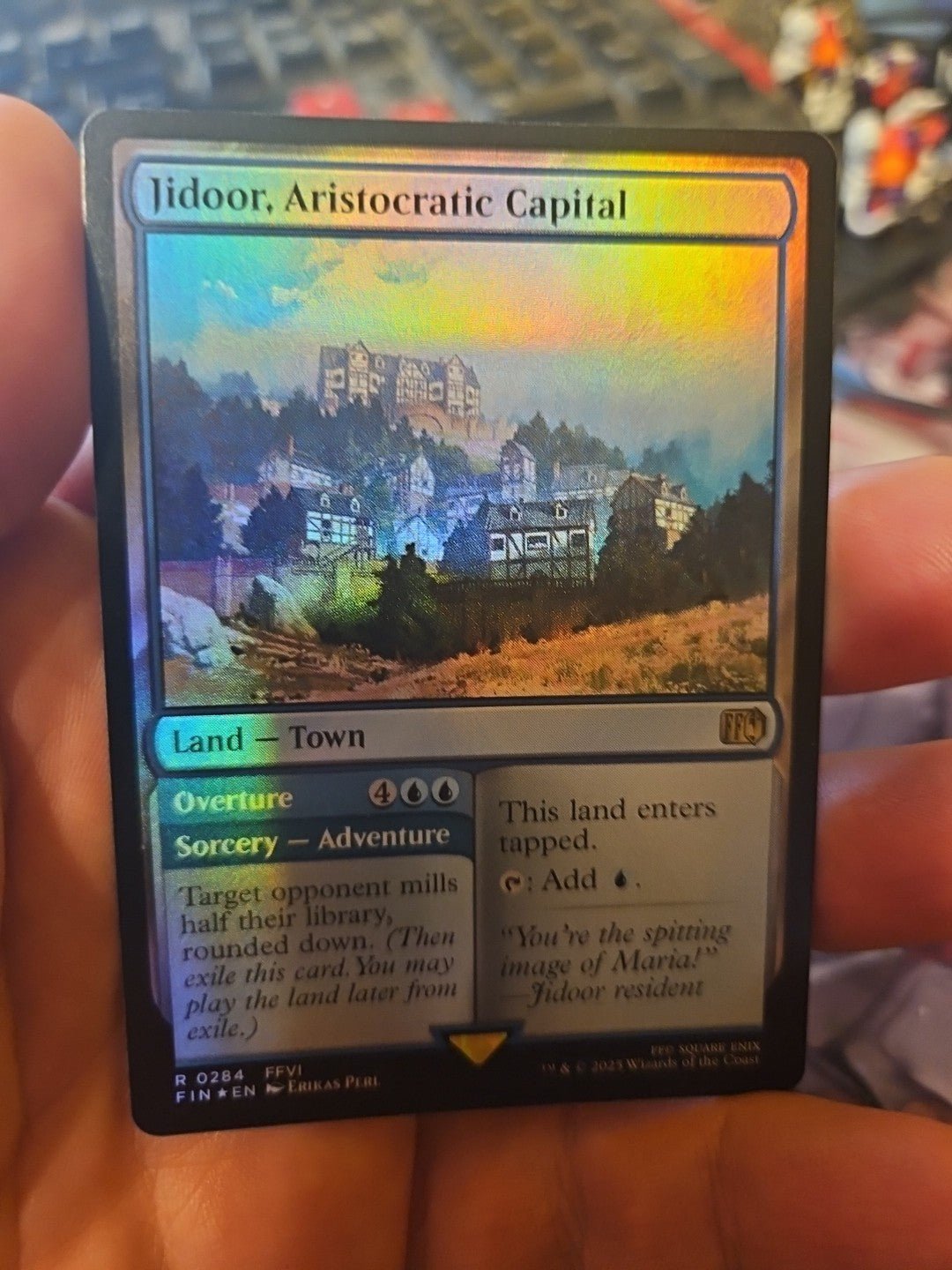 MTG - FINAL FANTASY - Jidoor, Aristocratic Capital - NM - Foil - Anime Card Craze